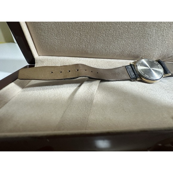 Belair Men's Watch with Diamond Accents Swiss Made Water Resistant - Picture 4 of 8